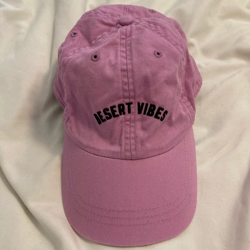 VS Pink Baseball Hat